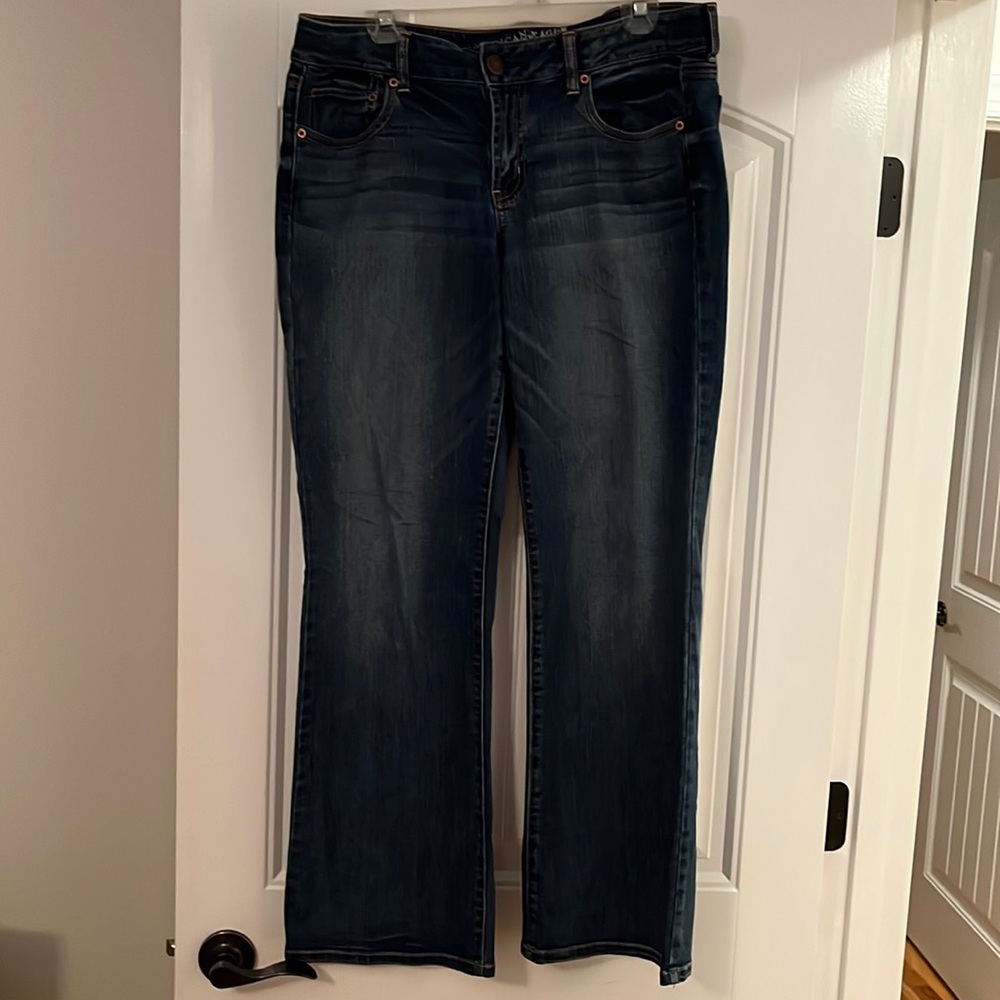 COPY - American eagle favorite boyfriend size 14 reg